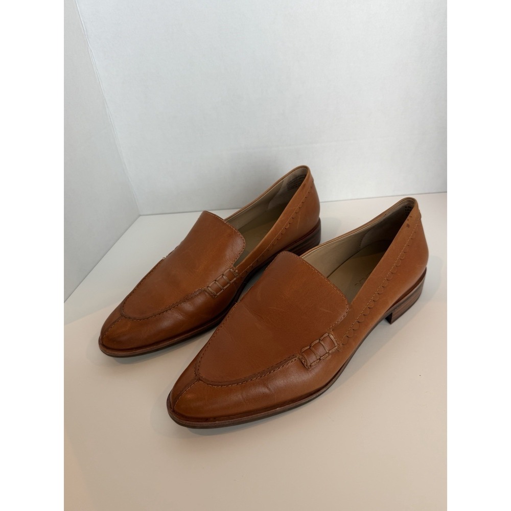 The Flexx Bowery Women's Leather Loafers Size 9.5M